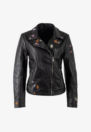 Кожаная куртка