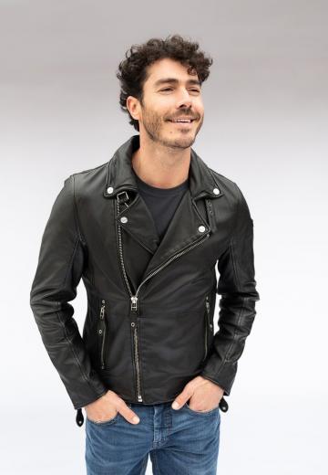 Кожаная куртка