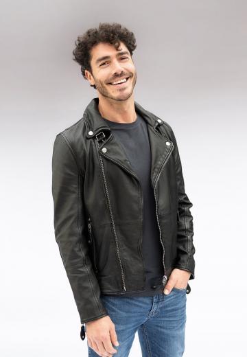 Кожаная куртка