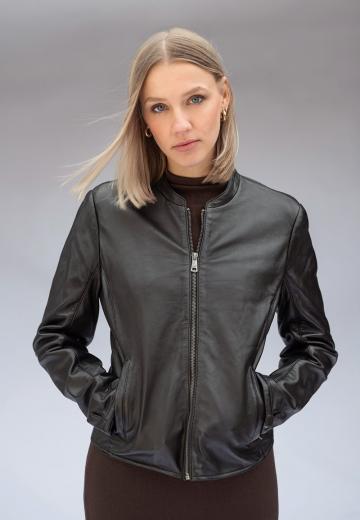 Кожаная куртка