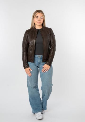 Кожаная куртка
