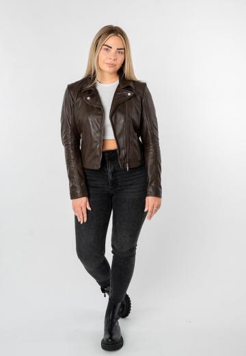 Кожаная куртка