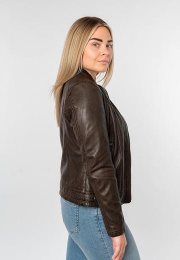 Кожаная куртка