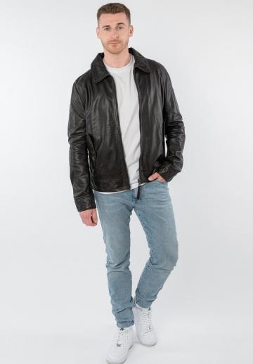 Кожаная куртка