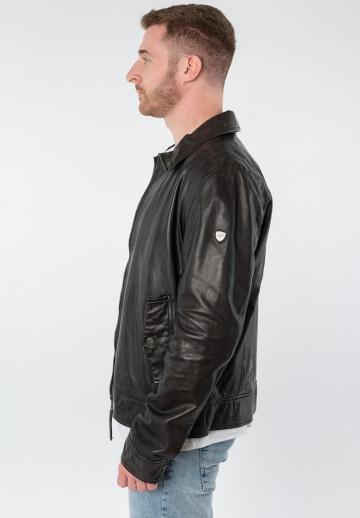 Кожаная куртка