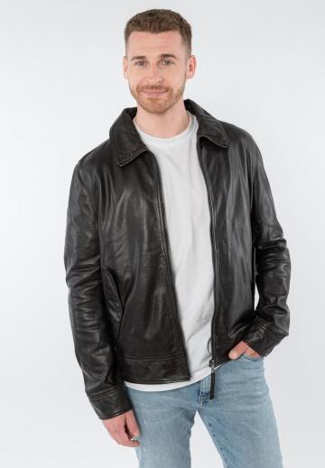 Кожаная куртка