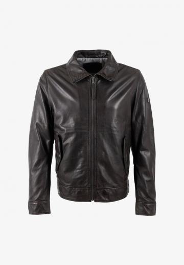 Кожаная куртка