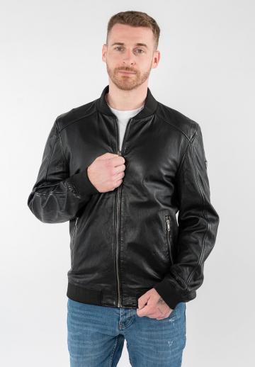 Кожаная куртка
