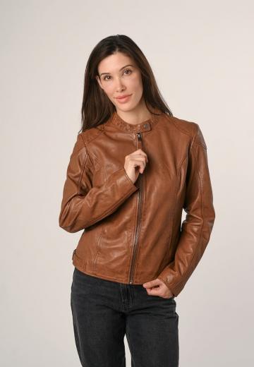 Кожаная куртка