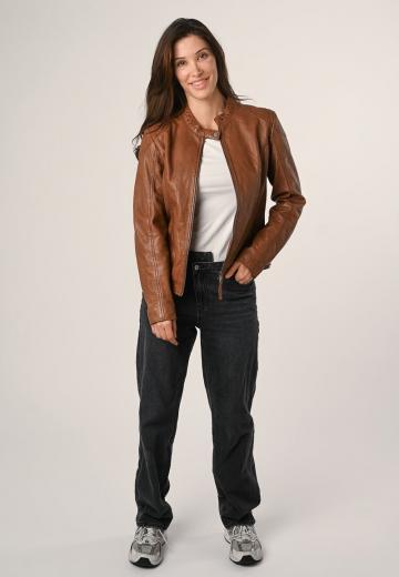 Кожаная куртка