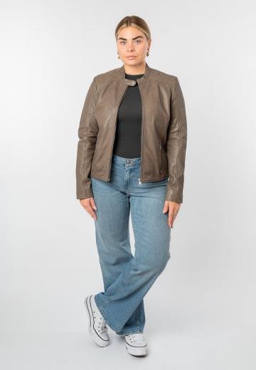 Кожаная куртка