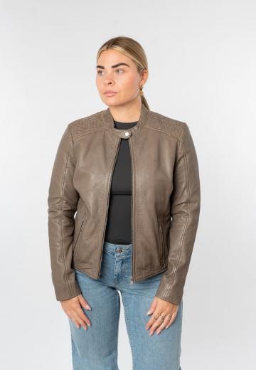 Кожаная куртка