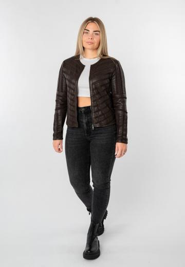 Кожаная куртка