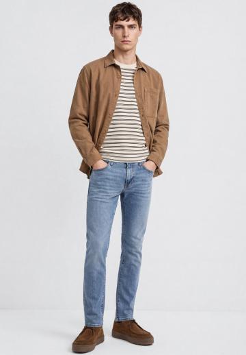 Узкие джинсы