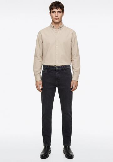 Узкие джинсы