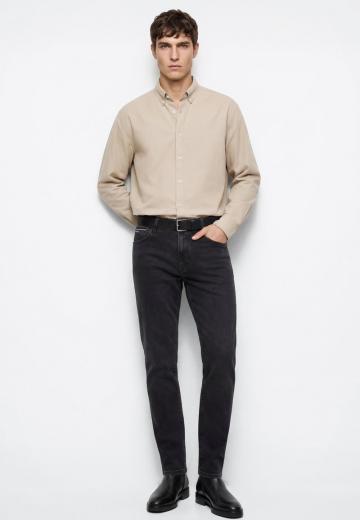 Узкие джинсы