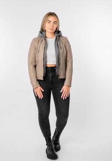 Кожаная куртка