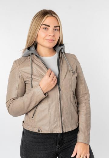 Кожаная куртка