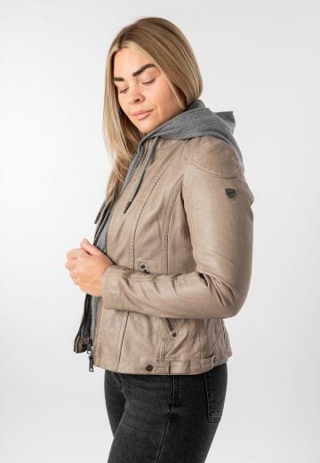 Кожаная куртка