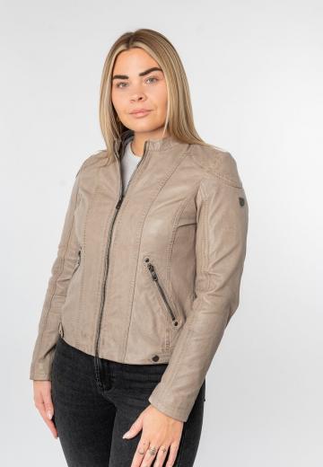 Кожаная куртка