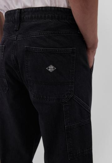 Прямые джинсы