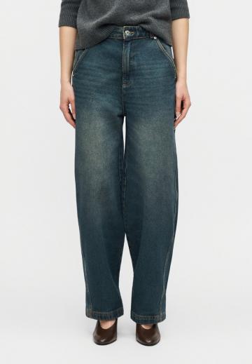 Свободные джинсы