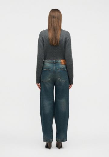 Свободные джинсы