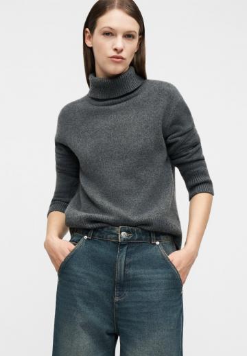 Свободные джинсы