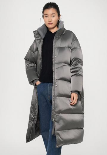 Пуховое пальто