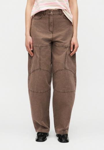 Свободные джинсы