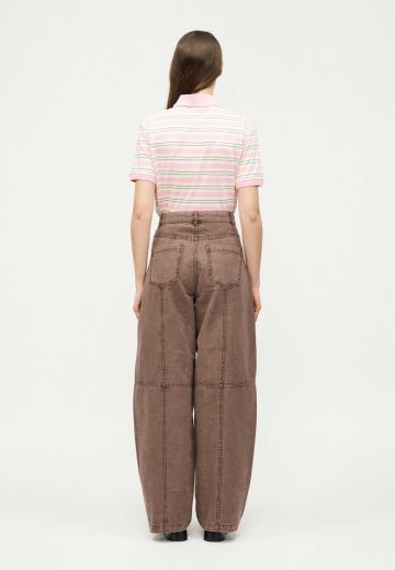 Свободные джинсы