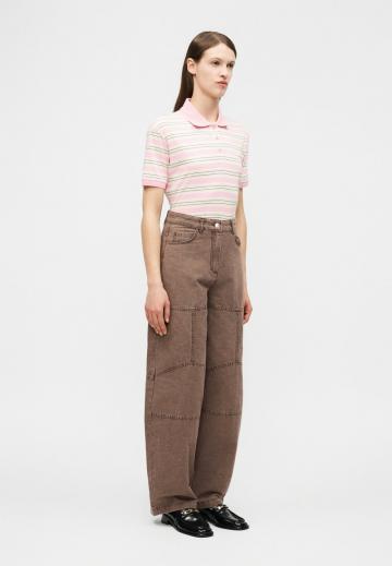 Свободные джинсы