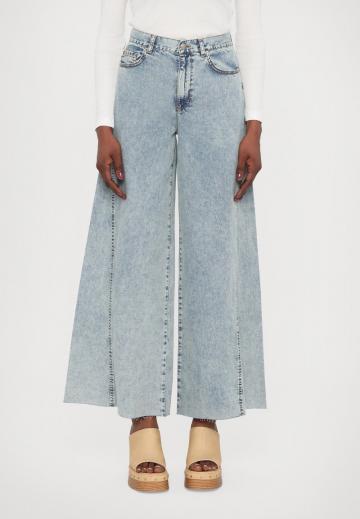 Широкие брюки