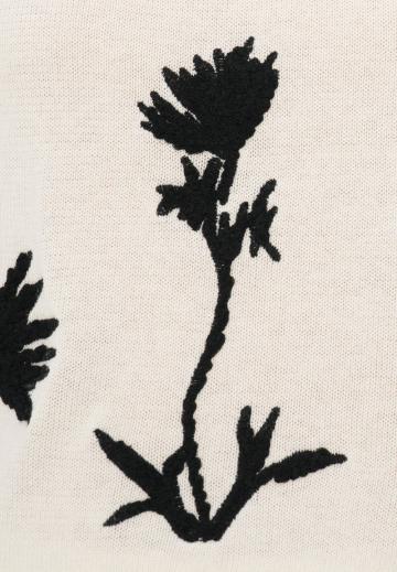 Пуловер с коротким рукавом