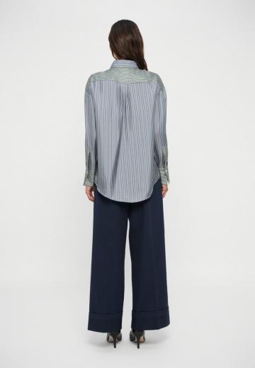 Шелковая блузка