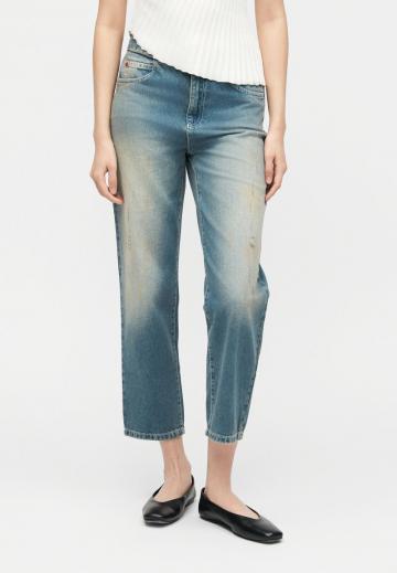 Короткие джинсы