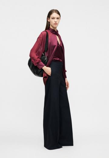 Шелковая блузка