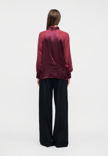 Шелковая блузка