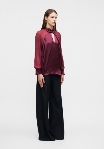 Шелковая блузка