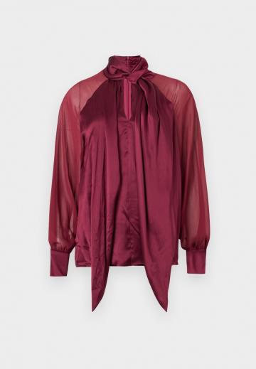 Шелковая блузка