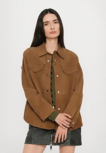 Кожаная куртка