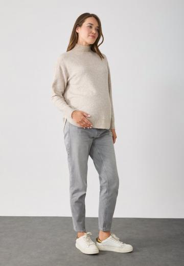 Длинный пуловер