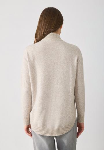 Длинный пуловер