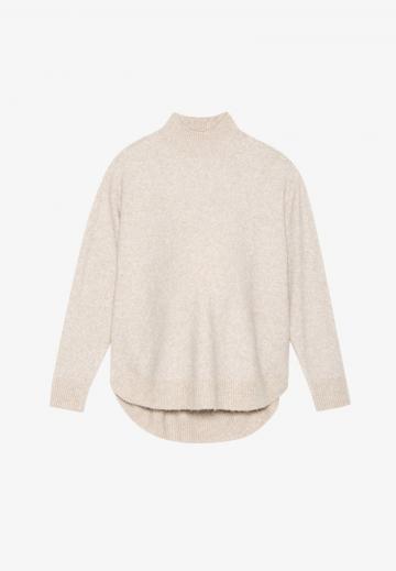 Длинный пуловер