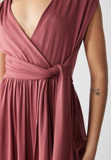 Платье макси