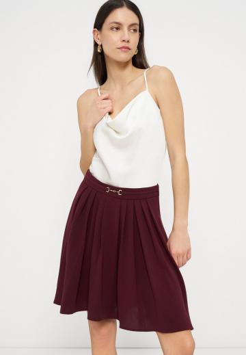 Юбка из джерси