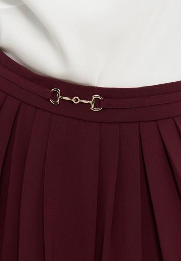 Юбка из джерси