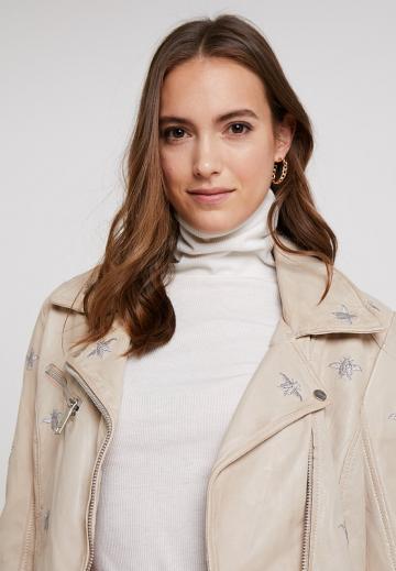 Байкерская куртка