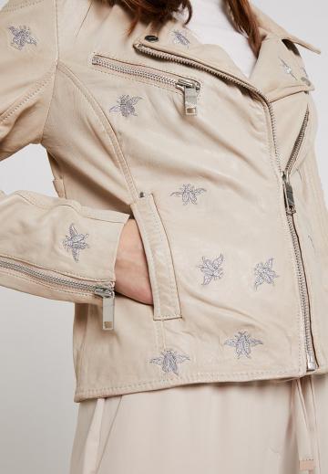 Байкерская куртка