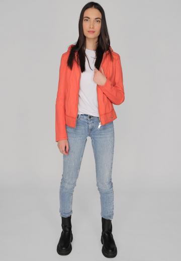 Кожаная куртка